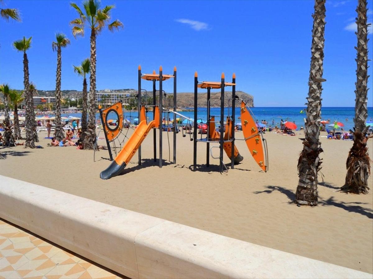 Apartamento Brisas Del Arenal Хавеа Экстерьер фото