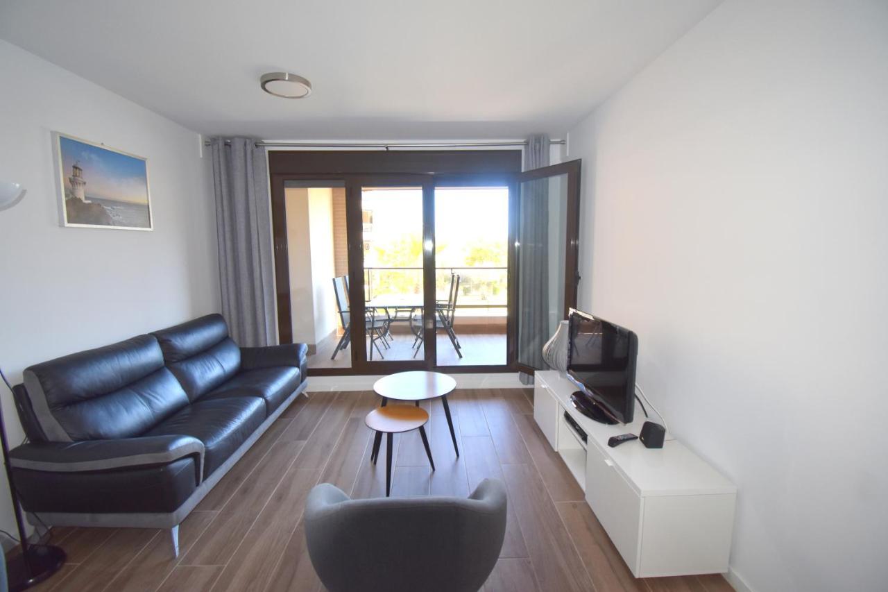 Apartamento Brisas Del Arenal Хавеа Экстерьер фото