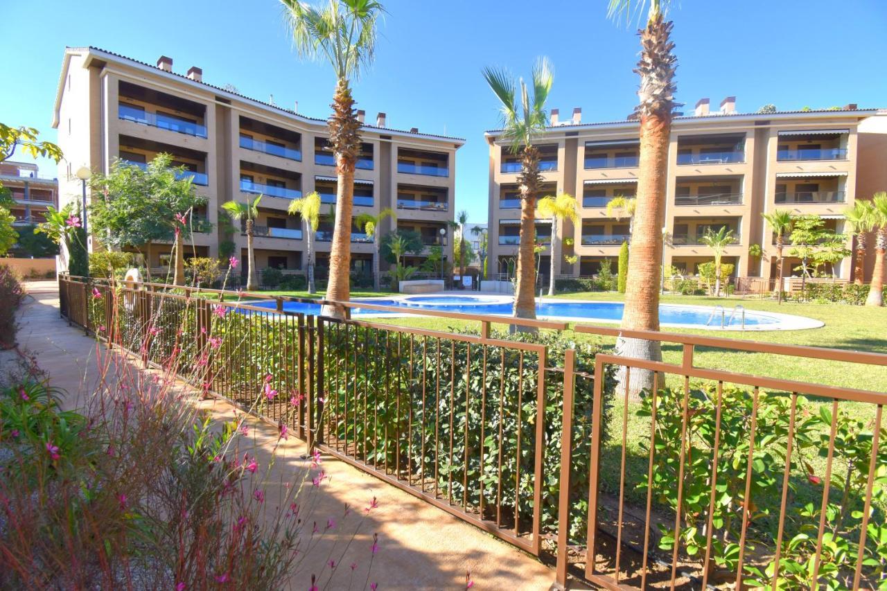 Apartamento Brisas Del Arenal Хавеа Экстерьер фото