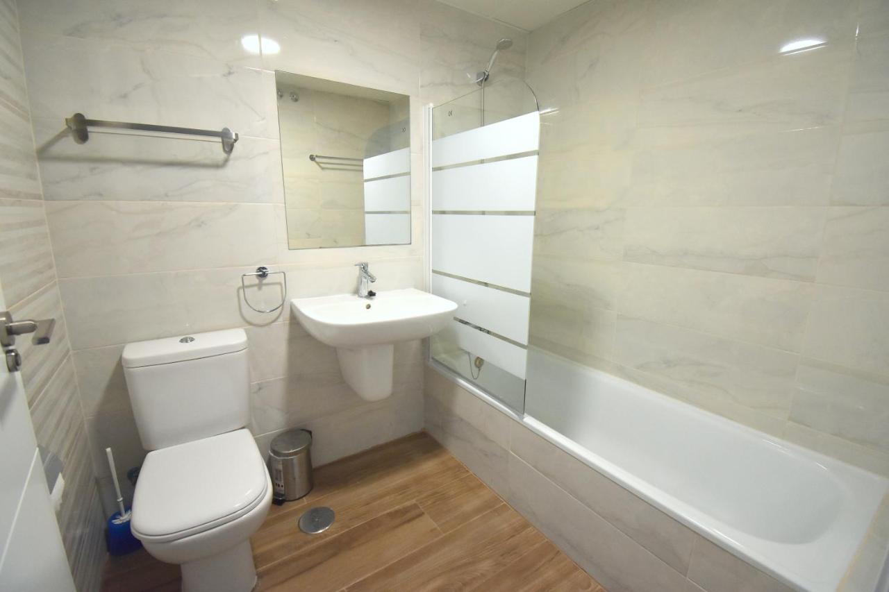 Apartamento Brisas Del Arenal Хавеа Экстерьер фото