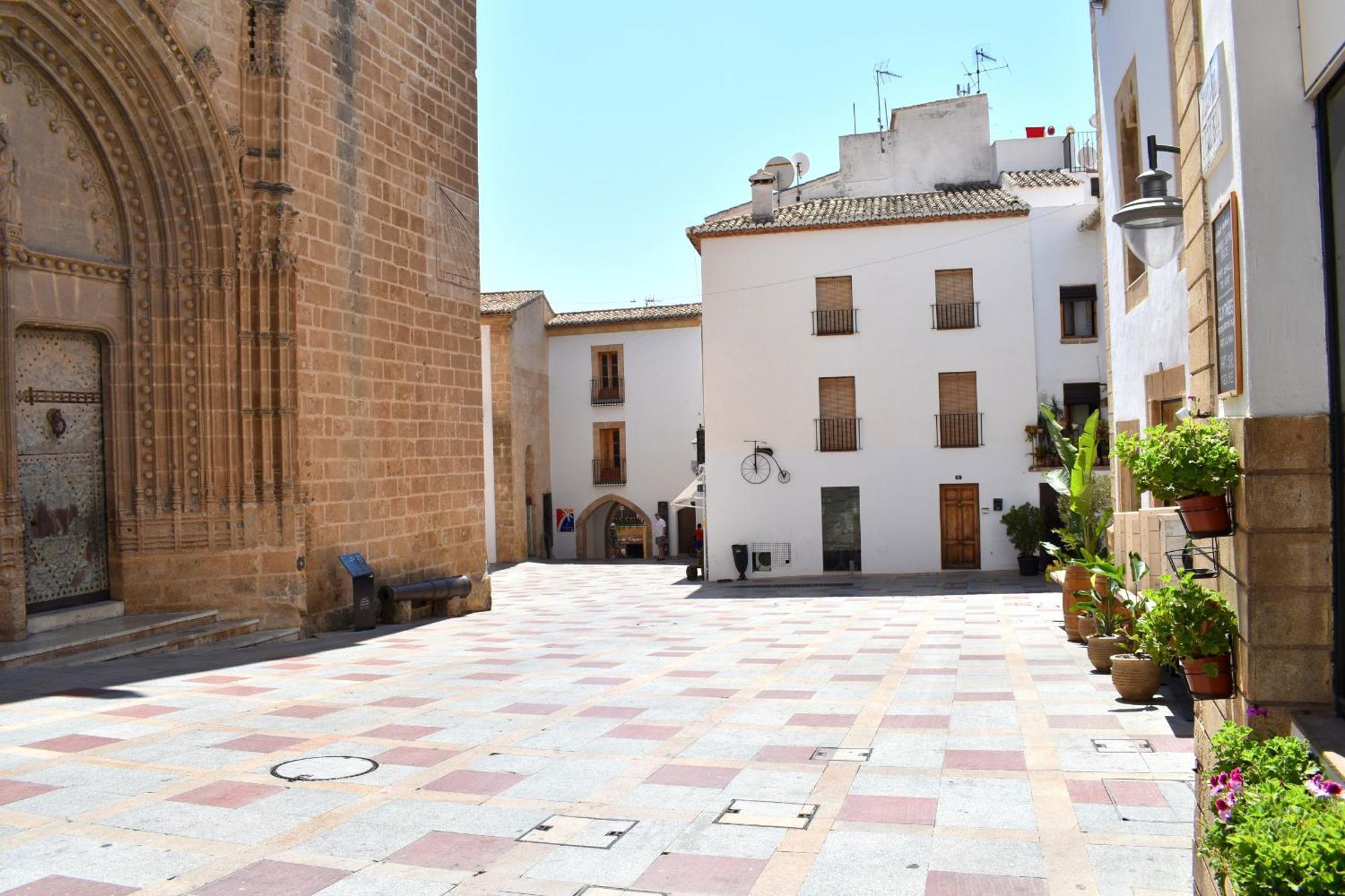 Apartamento Brisas Del Arenal Хавеа Экстерьер фото