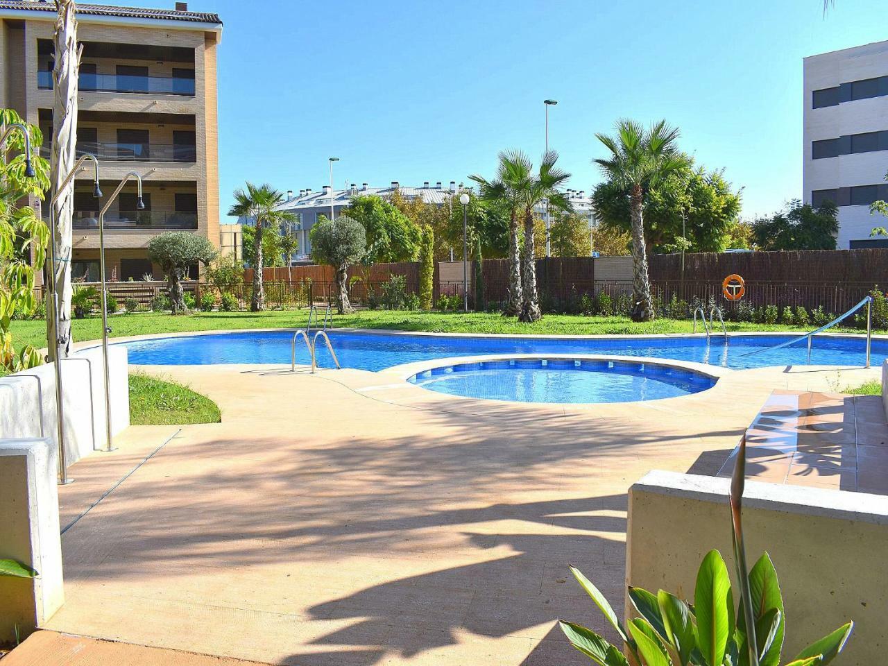 Apartamento Brisas Del Arenal Хавеа Экстерьер фото