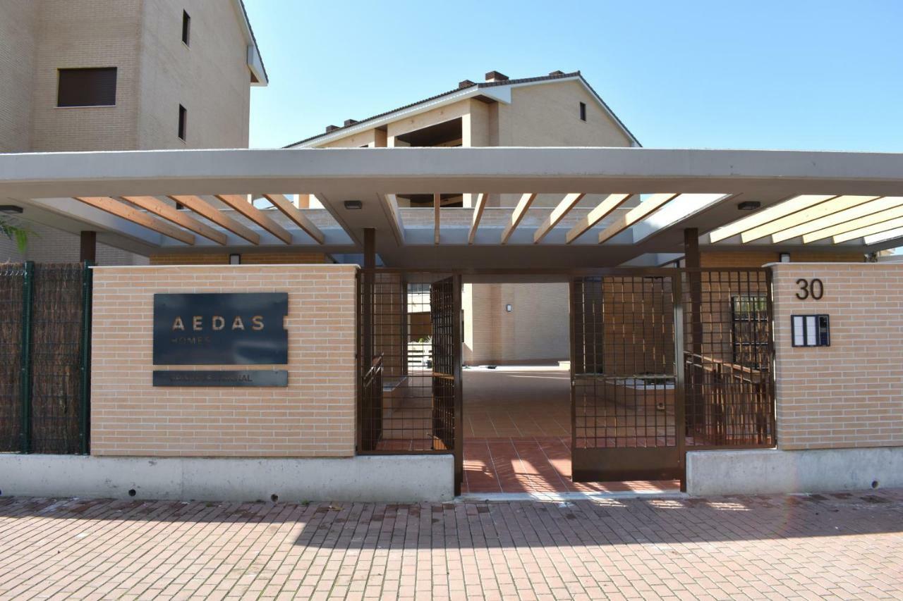 Apartamento Brisas Del Arenal Хавеа Экстерьер фото