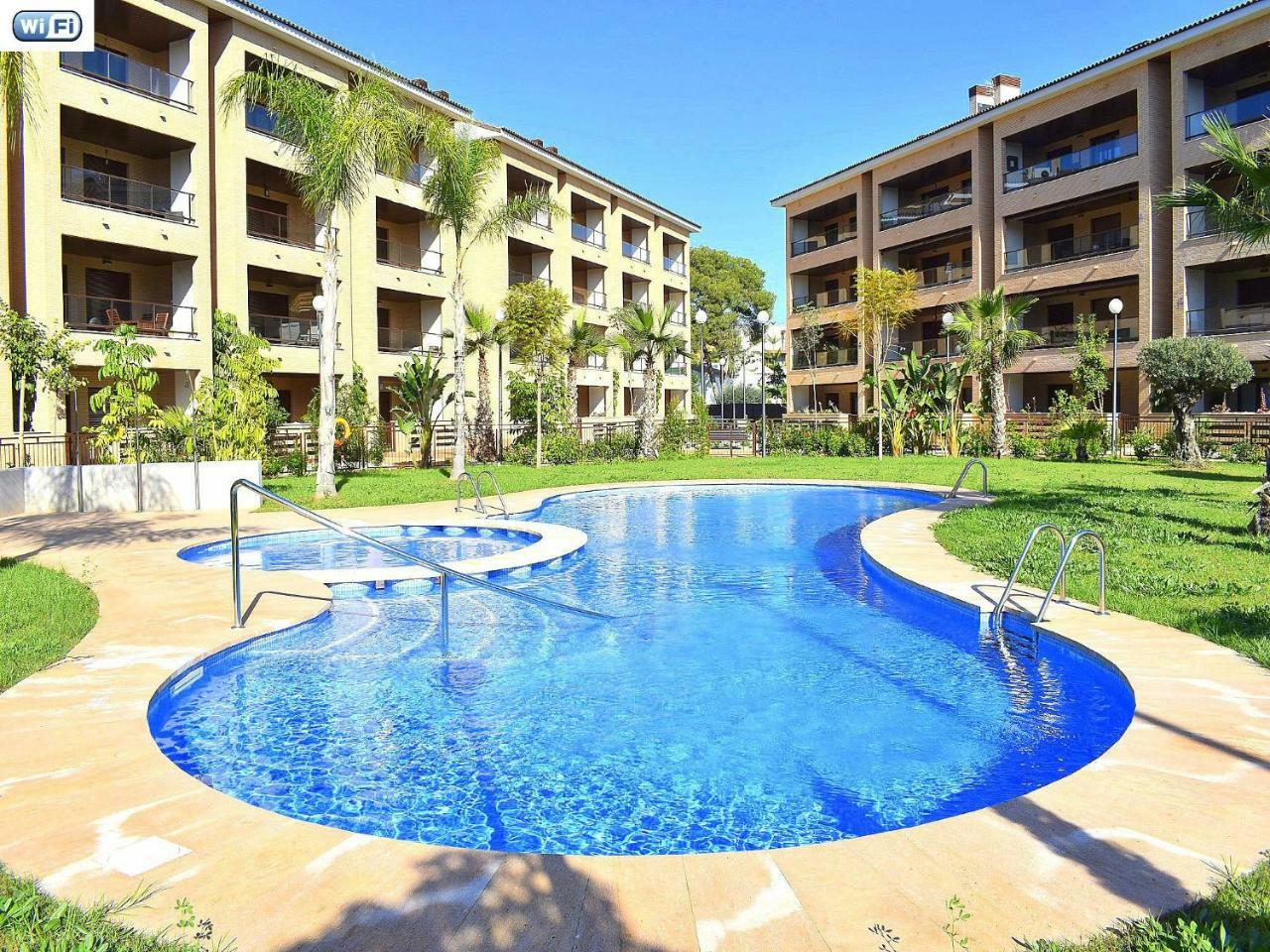 Apartamento Brisas Del Arenal Хавеа Экстерьер фото