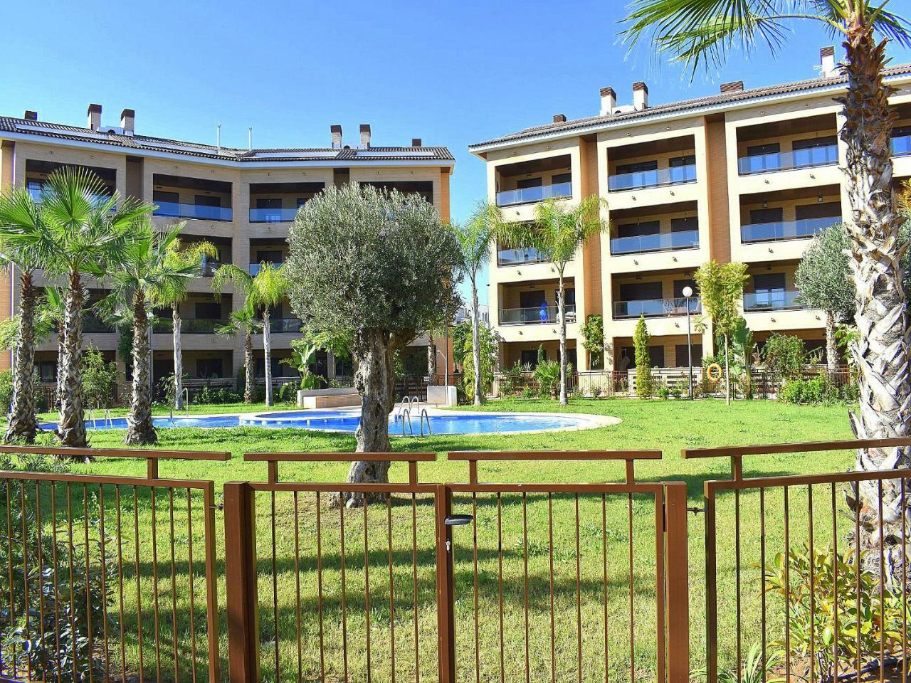 Apartamento Brisas Del Arenal Хавеа Экстерьер фото