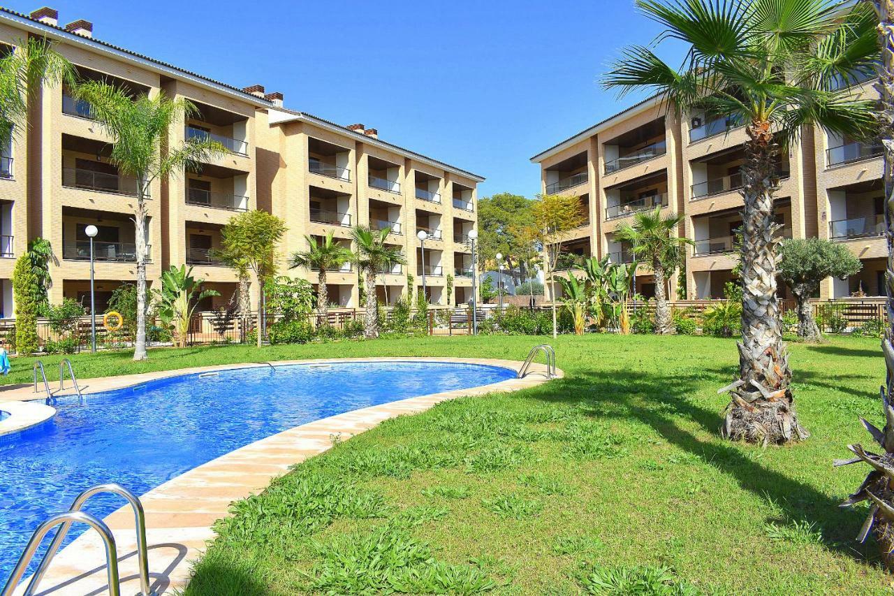 Apartamento Brisas Del Arenal Хавеа Экстерьер фото