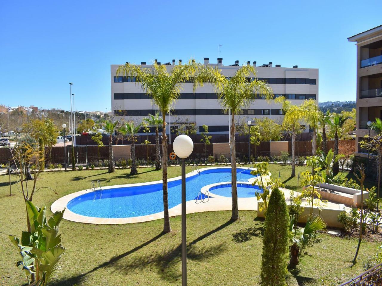 Apartamento Brisas Del Arenal Хавеа Экстерьер фото