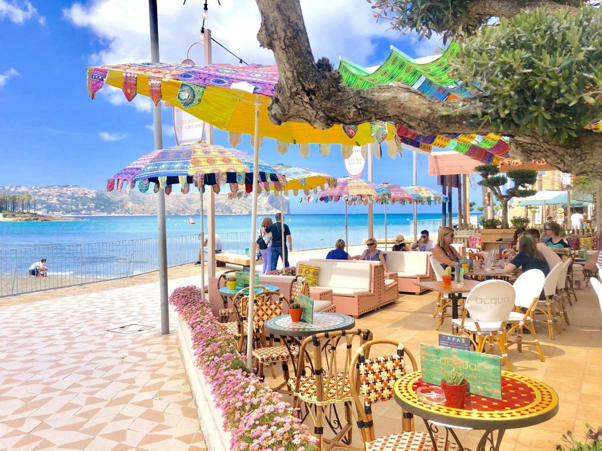 Apartamento Brisas Del Arenal Хавеа Экстерьер фото