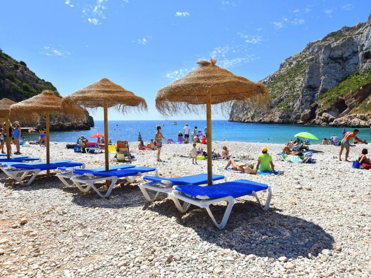 Apartamento Brisas Del Arenal Хавеа Экстерьер фото